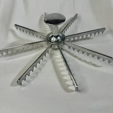 Mrs Andersons Baking Pie Marker Guideline Portion Divider 8 Slice Vintage Box