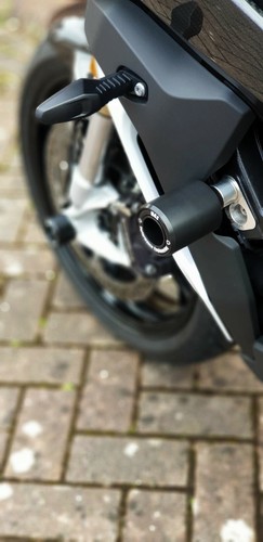 BMW S1000XR Sport + TE 2020 - 2023 Crash Bobbins Rahmen Protektoren Schieber MGS - Bild 2 von 8