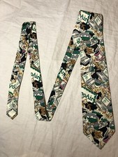 Vintage Reno Air Neck Tie Polyester Made In USA