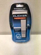 Chamberlain Clicker UNIVERSAL Keyless Entry KLIK2U Compatible W All Major Brands