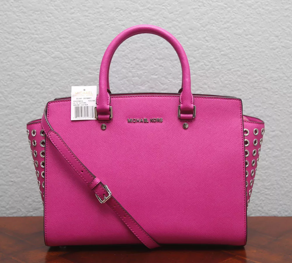 Michael kors top selma grommet