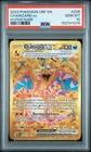 2023 POKEMON OBF EN-OBSIDIAN FLAMES HYPER RARE #228 CHARIZARD EX PSA 10
