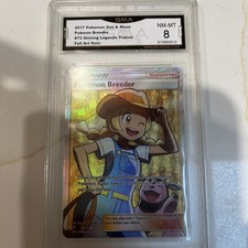 2017 Pokémon Shining Legends Pokemon Breeder 73/73 CGC 8 Mint on eBay
