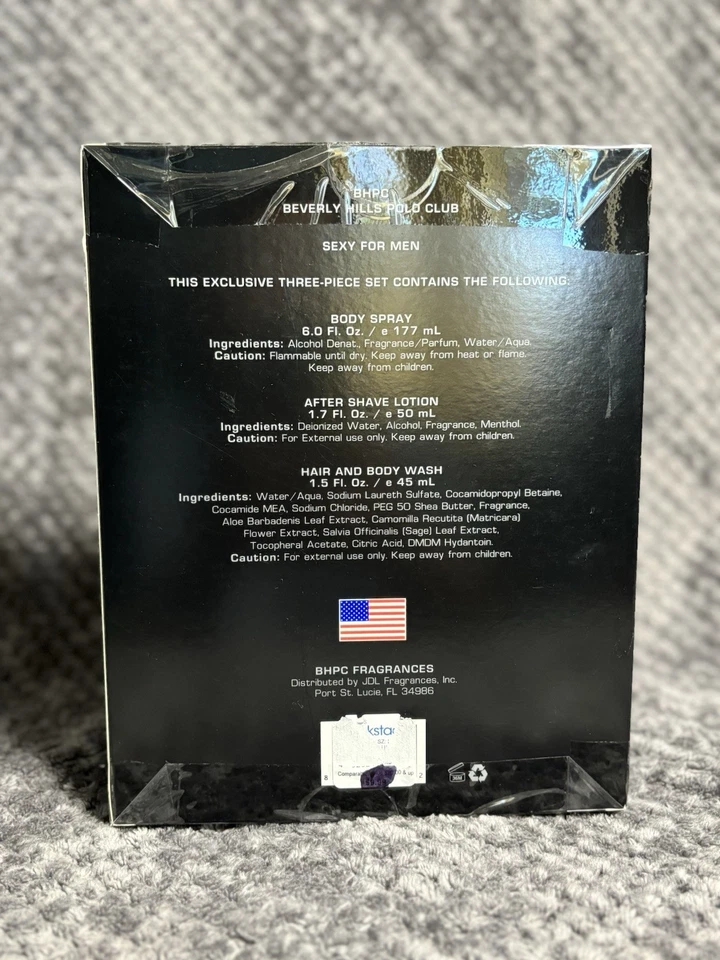 Beverly Hills Polo Club Regalo Sexy Set de Regalo Spray Corporal Después del Afeitado Lavado Corporal Foto 2 de 2
