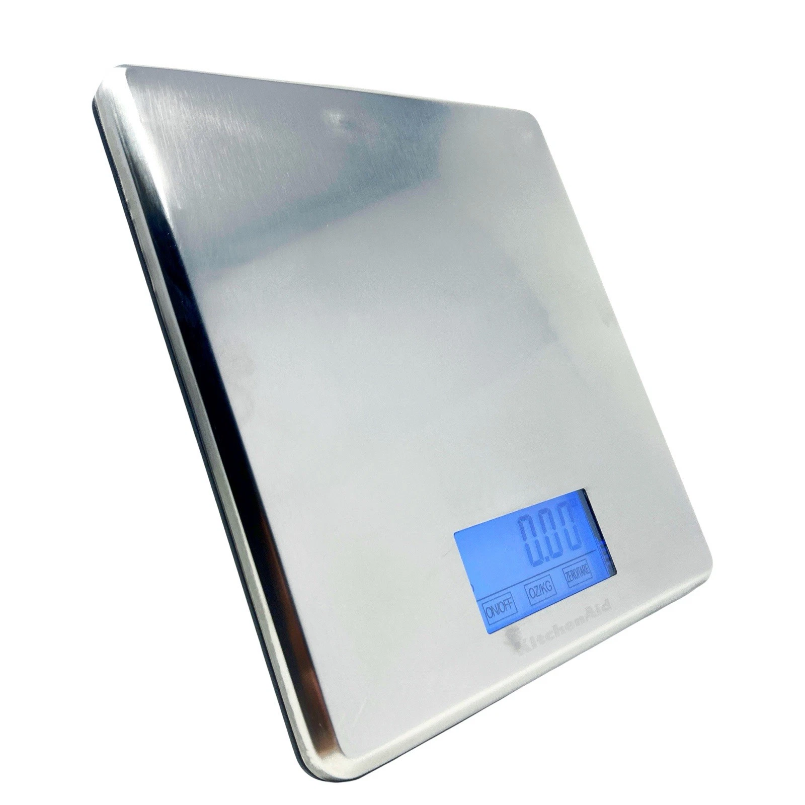 KitchenAid Digital LED Kitchen Scale Backlight Glass Display Stainless Steel 9V
Opens in a new windo