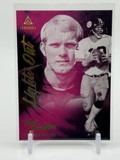 Terry Bradshaw 2020 Panini Luminance #LO18 Lights Out Pittsburgh Steelers