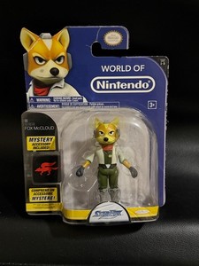 world of nintendo スターフォックス4人セット world of nintendo スターフォックス4人セット world of nintendo