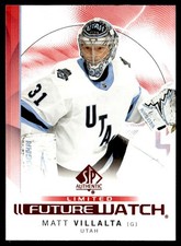 2024-25 SP Authentic Limited Red Matt Villalta Utah Hockey Club #189