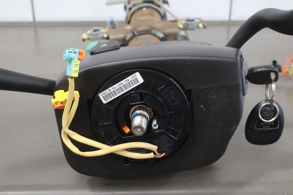 07-14 吉姆西育空 XL / Suburban GMT900 倾斜转向柱带钥匙/开关 — 第 4/4 张图片