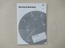TOYOTA SERVICE BOOK FOR ALL MODELS