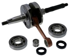 Kurbelwelle, Lager Satz, Dichtring Set f&uuml;r PIAGGIO TPH NRG Sfera NSL Zip Gilera
