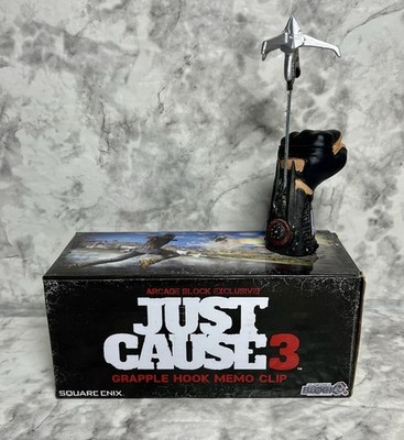 Just Cause 3 Grapple Hook 6'' Replica Paperweight/ Memo Clip
