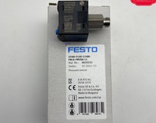 1PC New Festo SPAN-P10R-G18M-PNLK-PNVBA-L1  8035533 Pressure Sensor Brand #TO