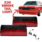 Dark Smoked Rear Lamps Fits BMW E30 1988-1991 Classic MHW Style Set