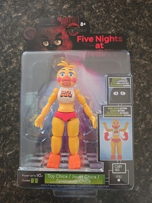  Jazwares Five Nights at Freddy s FNAF Toy Chica Action Figure 