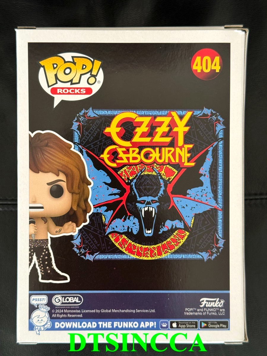 Buy Funko Pop! Vinyl: Ozzy Osbourne #404 online | eBay