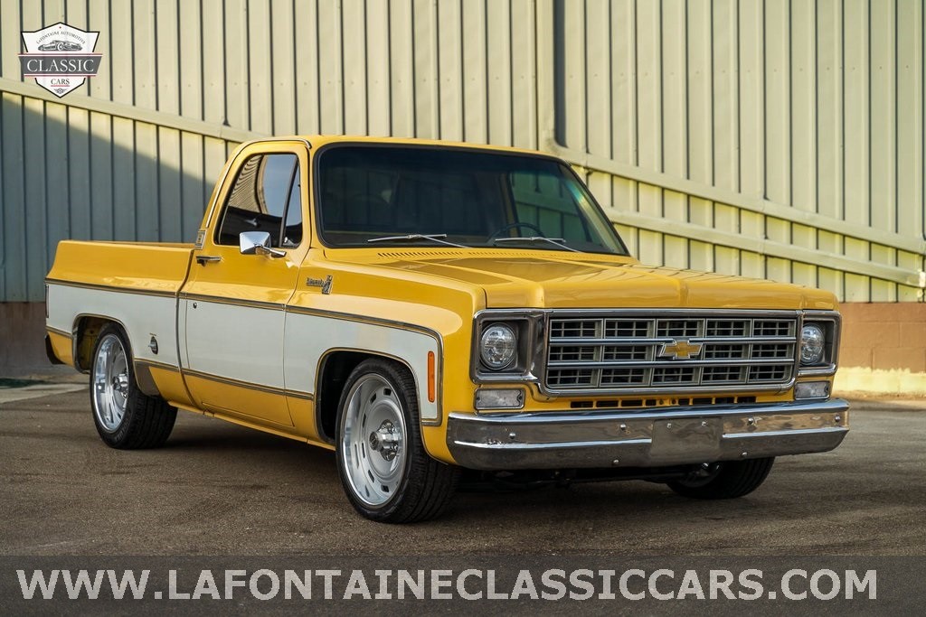 1977 Chevrolet C10 for sale in Milford Michigan