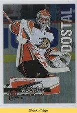 2022-23 Upper Deck Fleer Ultra Rookies Rainbow Foil Lukas Dostal #225 READ 0c3