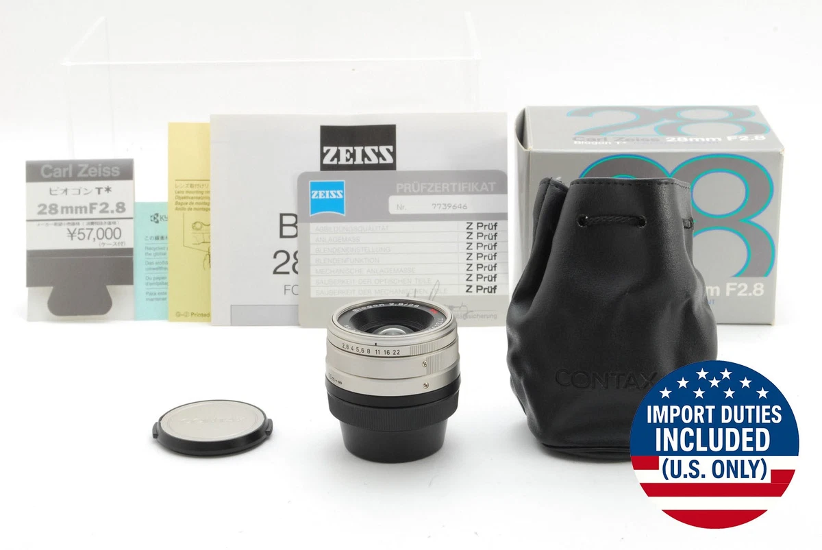 Contax G 28mm Focal Camera Lenses for sale | eBay
