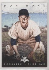 2016 Panini Diamond Kings Artist's Proof 80/99 Don Hoak #25 x5u