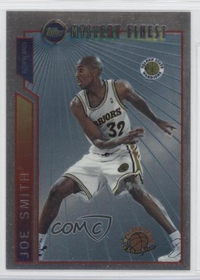 1996-97 Topps Super Team Champions Mystery Finest Division Winners Joe Smith 0j9