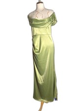 Cider Midi Dress Size L Modern Maximalist Ballet Core Floor Length Gown