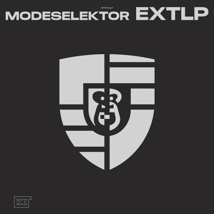 Альбом Modeselektor EXTLP (CD) (ИМПОРТИРОВАН ИЗ Великобритании)