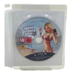 GRAND THEFT AUTO V - PS3 - PlayStation 3 - PAL FR - Complet avec carte / map