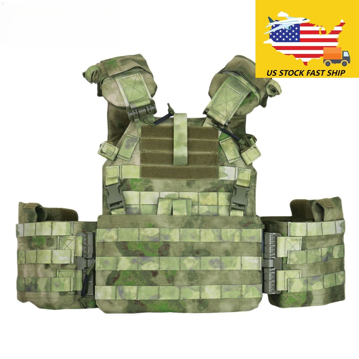 Russian SSO SHELL Tactical Vest Plate Carrier Molle - Lack of