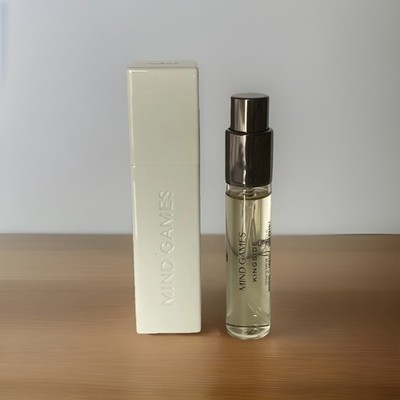 Mind Games KINGSIDE Extrait De Parfum Travel Spray .25oz With Travel Case NEW