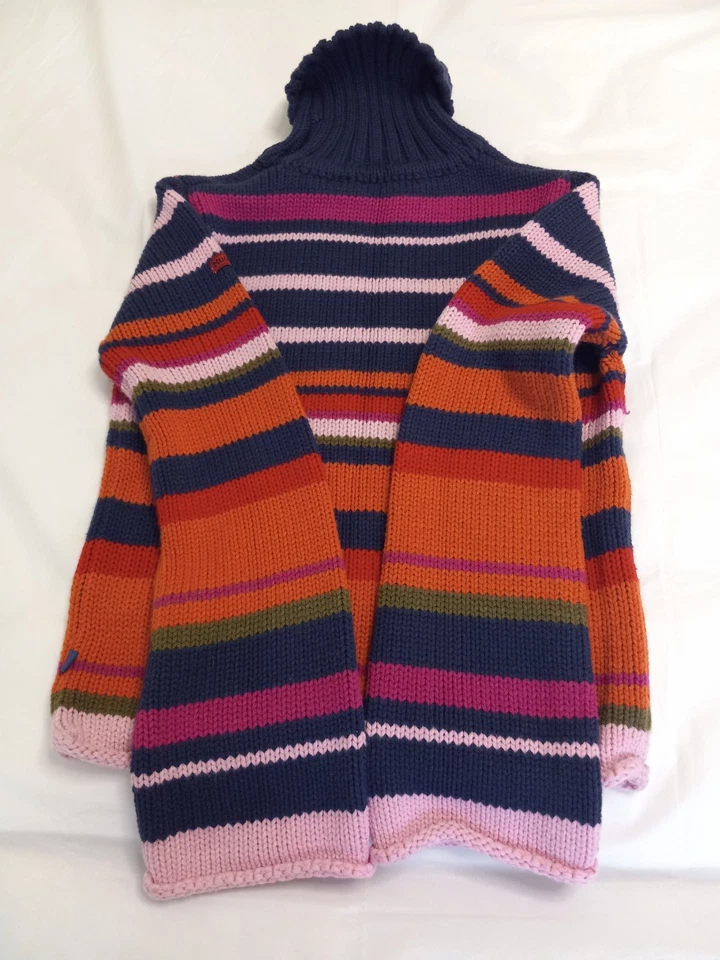 Suéter Tejido Mudd Jeans XL 33 pulgadas Grueso Acrílico Y2K RARO Excelente Estado De Colección Foto 3 de 4