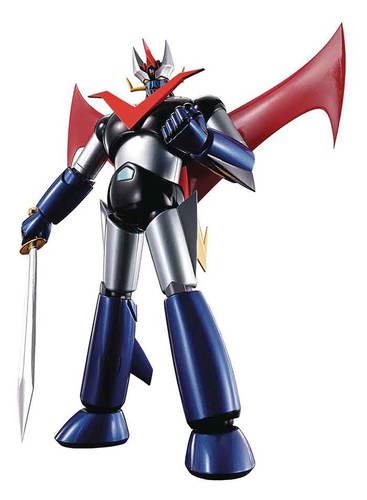 Great Mazinger Soul of Chogokin Grande Mazinga GX-111 Kakumei Shinka 19 cm Banda - Foto 2 di 11