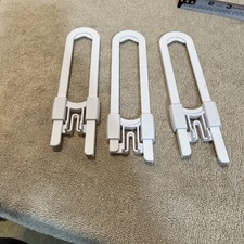 cabinet side locks, set of 3 Possibly Used Not In A package