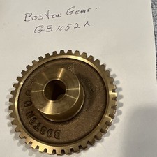 Boston Gear GB1052A Worm Gear - Brass Material, Model GB1052A, MPN GB1052A