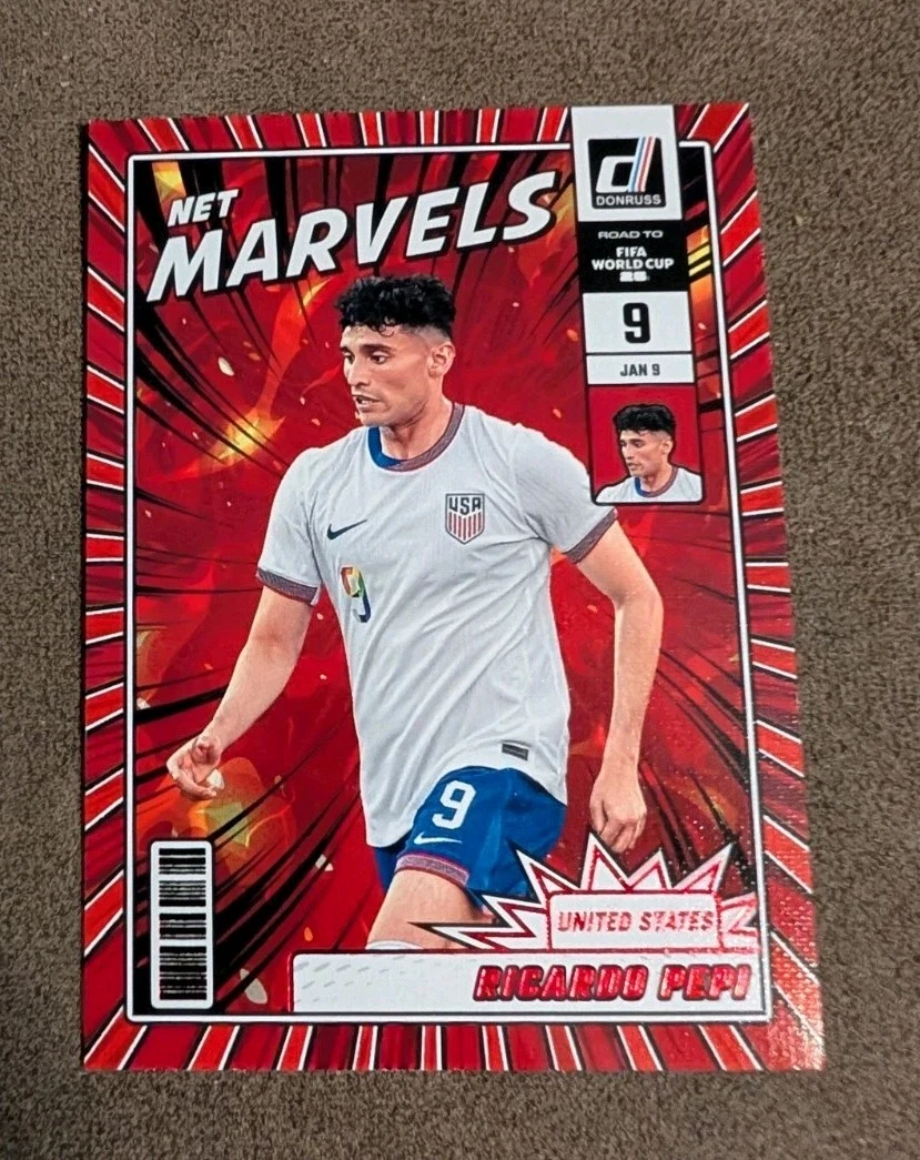 topps リカルド•ペピ　ベースカード Ricardo Pepi Trading Cards for sale | eBay