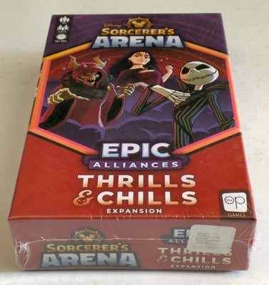Disney Sorcerer's Arena: Epic Alliances - Thrills & Chills - The Op Games - 2022