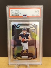 🔥 Will Levis Silver Prizm (RC) 2023 Panini Prizm - Rookies