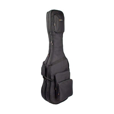 Pro Tec CF233DBL Double Bass Guitar Gig Bag - Gold Series