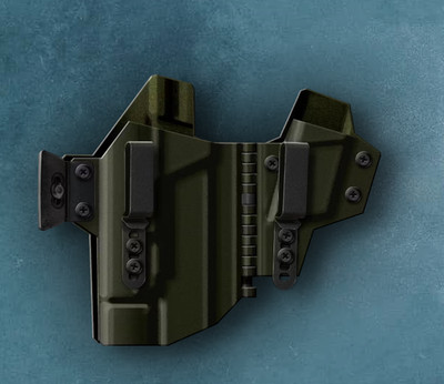 TREX ARMS Sidecar Holster with Mag Carrier SIG P320 4.7'' TLR-1 HL/HP, Right Hand