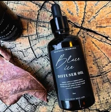 (2 bottles) White tea & Black ice Scent Essential Oil for Diffusers 2oz