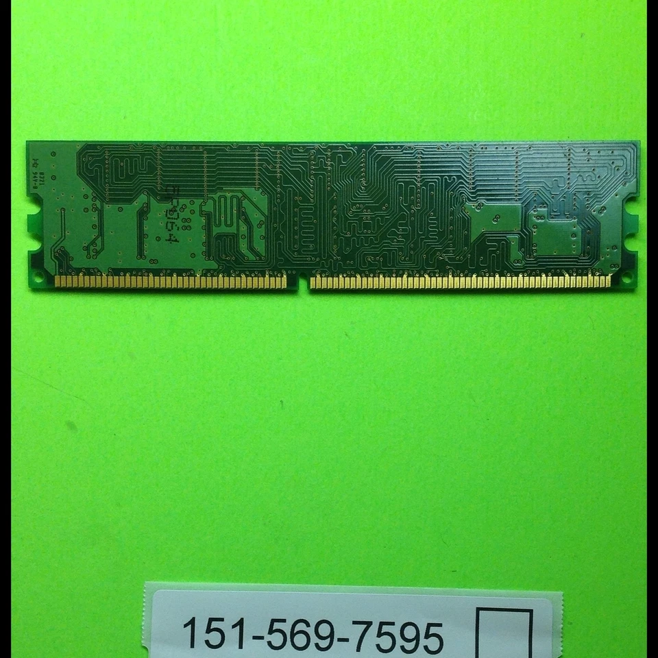 Infineon HYS64D16301GU-6-B B2E32708 128MB DDR-333 (PC-2700) PC-2700U Random AC - Image 2 of 2