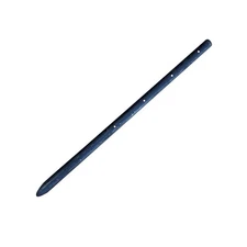 Sandbaggy Round Steel Concrete Form Stakes with Nail Holes - Rust Resistant C...