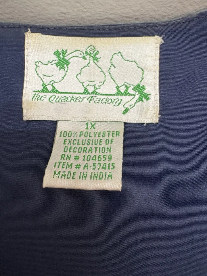 Chaleco de Halloween de Colección The Quacker Factory Lentejuelas 1X Fantasma Calabazas Luna Gato Negro Foto 4 de 4