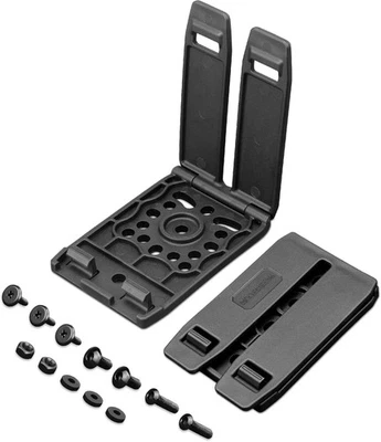 GUN & FLOWER 3-Inch Molle for Holsters,Mag Pouches,Taser x7/X26P Cases,Sheaths&Backpacks