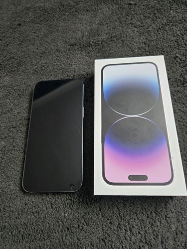 Apple iPhone 14 Pro Max 256GB Deep Purple Unlocked Smartphone A2894 - Afbeelding 2 van 11
