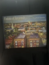 SIGNED Visions of Savannah paintings by Stephen Kasun 2015 HCDJ Georgia