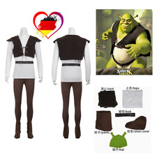 Shrek the Lord Farquaad Grüne Monster Kostüme Cosplay Costume Karneval Kostüme