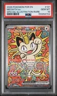 Pokemon - PO Perfect Order - Meowth #121 SIR PSA 10 Gem Mint