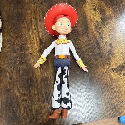 Vintage Thinkway Toys  Jessie Cowgirl Talking Plush Doll 15  - Works!