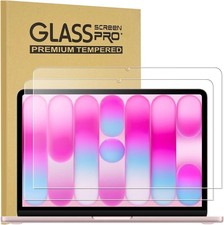 2 Pack Tempered Glass Screen Protector for New Apple 2026 MacBook Neo 13 inch La